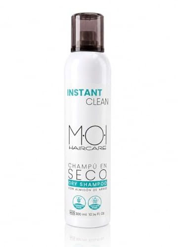 CHAMPU EN SECO INSTANT CLEAN M.O.I (sin necesidad de agua)