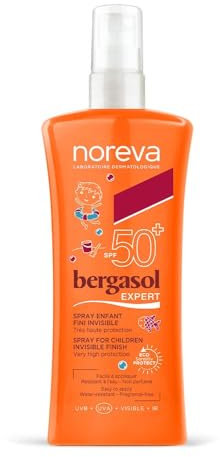 Noreva Bergasol Expert Spray für Kinder, Spf50, 125 ml