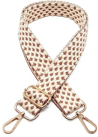 Long Keeper Wide Handbag Strap - Adjustable Replacement Bag Strap Shoulder Strap, Guitar Style Cross Body Bag Strap for Purse Shoulder Bag Long Bag