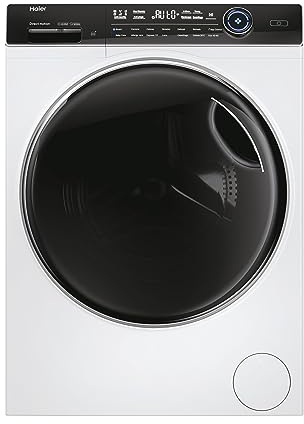 Haier I-Pro Serie 7 Plus Lavatrice 12 Kg, Libera Installazione, Carica Frontale, Classe A, 1400 Giri, Wi-Fi + BLE, Controllo App hOn, Partenza Ritardata, 60 x 60 x 85 cm, Bianca - HW120-B14979U1