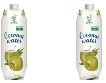 BAMBOO TREE - Kokoswasser - (1 X 1 LTR) (Packung mit 2)