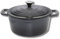 Elo 3362626 - Cacerola de hierro fundido esmaltado antiadherente con tapa, gris clásico, apto para horno, olla para todo fuego, olla de inducción 26 cm, 4,5 L, 4 a 6 personas