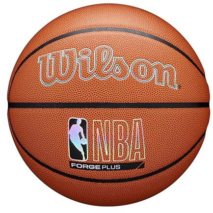 Wilson NBA Forge Plus Indoor/Outdoor Basketball