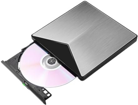 Unidad Óptica Externa For Computadora Portátil con Grabadora BLU-Ray Externa Type-c/USB3.0 HD 4K