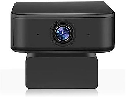 AIRYSSFU Cámara Web, Cámara Web de Seguimiento automático 1080P Cámara Web Full HD con micrófono Cámara Web USB for PC Computadora portátil Conferencia en línea Mini cámara