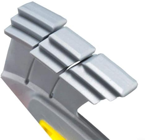 Fauhapyway Spazzola ciclonica per piscina, kit di ricambio per Zodiac MX8 MX6 per robot pulitore Elite per piscina interrata, 4 pezzi