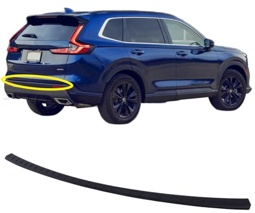 Rear Bumper Cover Sill Protector Guard Trim Compatible with Honda CR-V 2023-2026 CRV