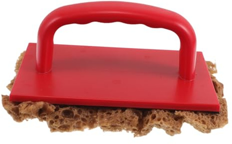 Tofficu Spugna di Mare per Dipingere Eccellente Assorbimento Riutilizzabile, Strumento Artistico in Spugna Plastica Color Caffè per Progetti Creativi e Ambienti Artistici