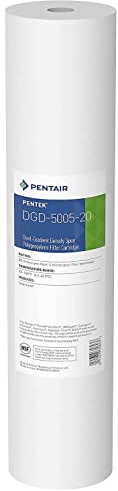 PENTAIR - Cartuccia filtrante - DGD-5005-20 Big Blue - Filtro acqua potabile - Riduce i sedimenti - 20 x 4-1/2, 50/5 micron
