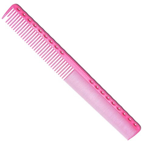 YS Park 331 Fine Cutting Comb (Extra Super Long) - Pink by Y.S.Park