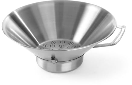 HENDI 630808 Egouttoir à Friture En Inox, Silver