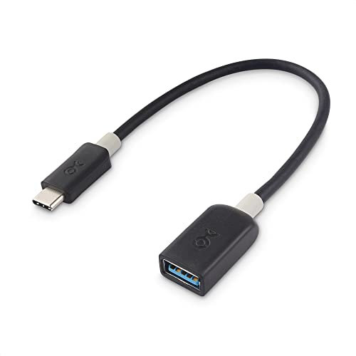 Cable Matters 5Gbps USB C to USB 3.0 Adapter, 6 Inches, Black