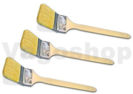 12 x Radiador Pincel 75 mm esquina Pinceles (esquina Pinceles