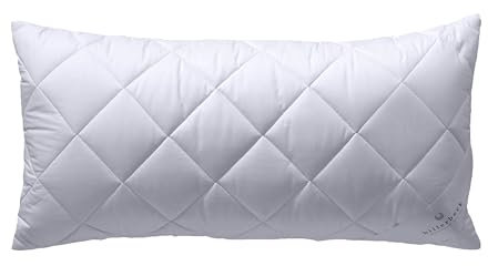 Billerbeck Kopfkissen Super Wash - Faserkissen ca. 40 x 80 cm - mittlerer Stützkraft – MAGICfill® 95 – Kissen mit Hohlfaser Füllung