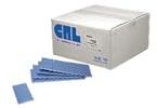 CRL Blue 1/16 Plastic Bearing Shimstrips - 100 Pack