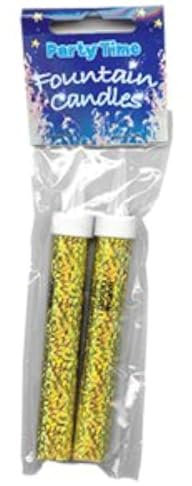 Indoor Ice Fountains - Gold (pack of 2)