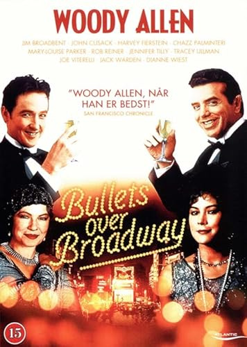 Coups de feu sur Broadway / Bullets Over Broadway (1994) ( Bullets Over Broad way ) [ Origine Suédoise, Sans Langue Francaise ]