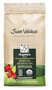 Juan Valdez Organico Balanceado Café en Grano, 500g