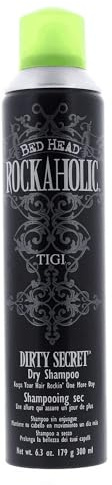 TIGI Bed Head: Rockaholic Dirty Secret Aerosol Dry Shampoo, 6.3 oz by ROCKAHOLIC