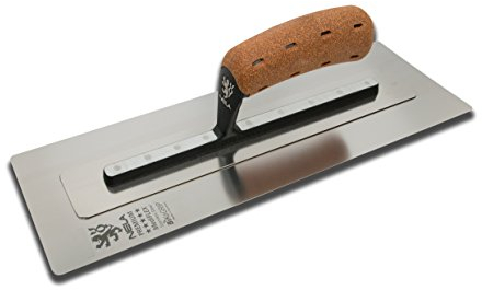 NELA Premium MediFLEX Glättekelle 200 x 90 x 0,4mm rostfrei Glättkelle Traufel Glätter Made in Germany