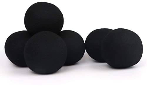 Woolous Lot de 6 Balles de Séchage en Laine Réutilisables XL - Boules de Séchage en Mouton de Nouvelle-Zélande - Balles de Séchage Naturelles Parfaites Pour Réduire Les Rides et Réduire
