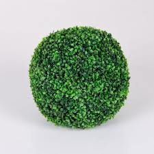 Buchsbaumkugel künstlich Buchsbaum Buxus Bux-Kugel Kunstbaum Kunst-Pflanze Ø18cm