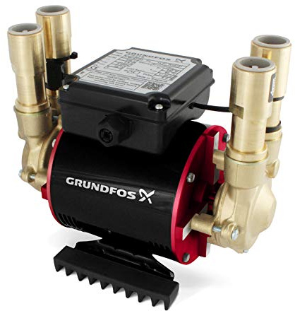 Grundfos Watermill Amazon STP-2.0B 2.0bar Twin Impeller Shower Pump
