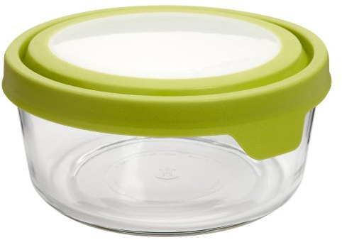 Anchor Hocking 7-Cup Round Food Storage Containers with TrueSeal Airtight Lids, Set of 4