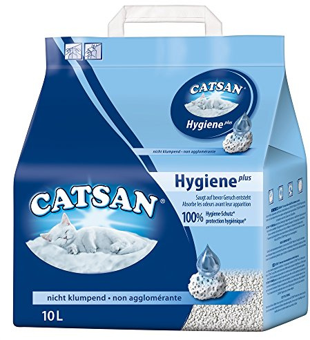 Catsan Litière Hygiène Plus, 10L