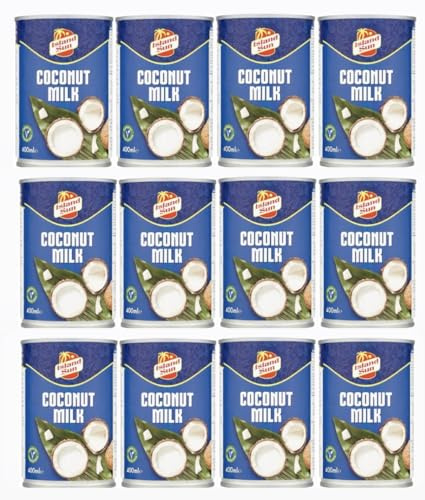 Island Sun Coconut Milk 400ml(Pack of 12)