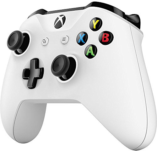 Microsoft Wireless Controller: White for Xbox One