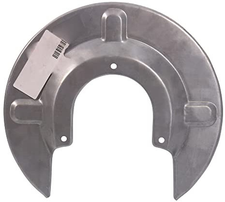 ATEC Germany 1x Placa de anclaje trasera izquierda o derecha Protector contra salpicaduras para disco de freno Compatible con VW TRANSPORTER T4