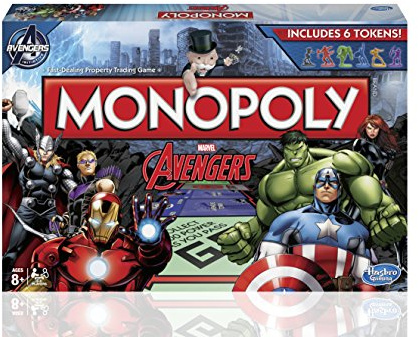 Hasbro Monopoly Avengers Board Game