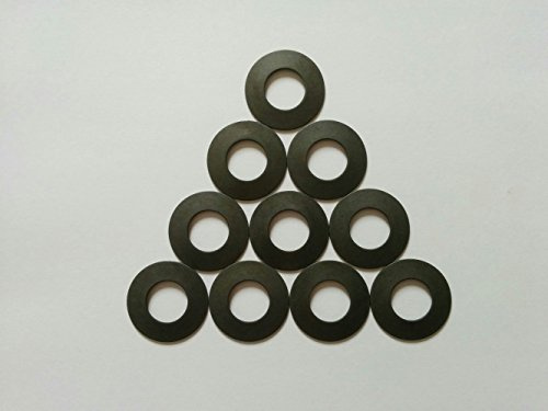 DIN6796, Heavy Duty Belleville Washer for Bolt Size M6, OD: 14.0 mm (.551) ID: 6.4 mm (.252) Thickness: 1.5 mm (.059), Plain Steel, Flat Load 8590N (1,933 lb)(Pack of 100)