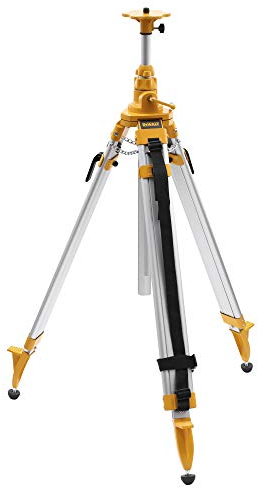 DeWalt DE0735-XJ Trípode de Aluminio para Dispositivo láser inalámbrico DE0735, Arándano