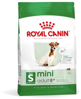 Royal Canin Mini Adult 8+ Dry Dog Food 2kg
