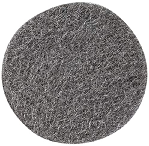 AKRON, Pack 3 Discos de Lana de Acero para Abrillantadora Manual 12 cm diámetro