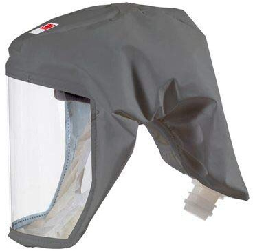 3M Versaflo Integrated Suspension High Durability Head Cover, Small, S-333SG
