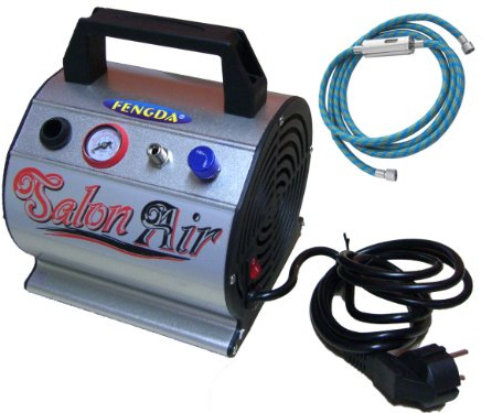 Mini Airbrush Compressor with a Little air Tank Fengda® AS-176