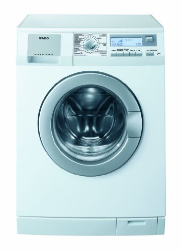 AEG L16850A - lavasciuga (Caricamento frontale, Libera installazione, Bianco, 5 kg, A, 7 kg)