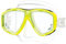 TUSA Tauchmaske M-212 Freedom Ceos - Transparent Farbe gelb