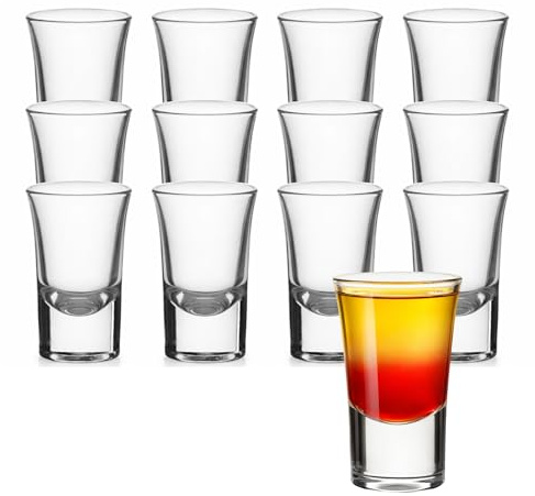 Utopia Boston Schnapsgläser, 30 ml Anzahl: 12 Stück