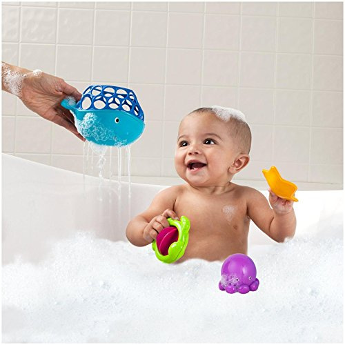 Oball Store and Explore Bath Toys
