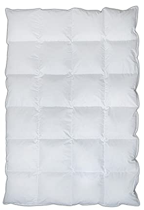 Daunendecke gefüllt mit 80% Daunen 135x200 Garantiert kein Lebendrupf NEU&OVP (135x200 gefüllt mit 1000 gr. 80% Daunen 20% Federn)