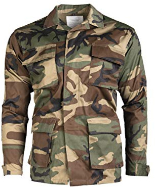 Mil-Tec Giacca Us Tipo Bdu W/L Giacca Mista
