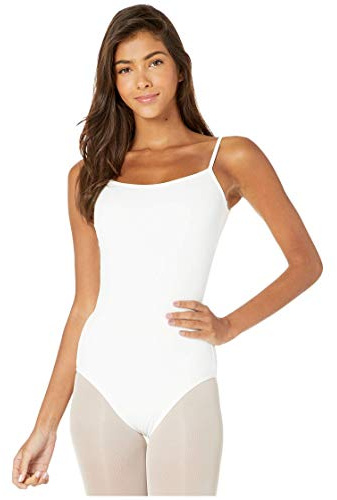 Bloch Womens Nejor Microlux Camisole Leotard, Ballet Dance Gymnastics Wear