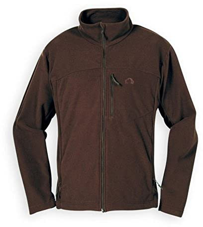 Tatonka Essential Herren Sawmill Jacket Fleece Jacke, Gre XXL, dunkelbraun 8dark brown)