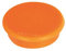 Franken GmbH HML30 05 - Magnet MagFun, Ø 32 mm, Haftkraft 800 g, orange, 10 Stück