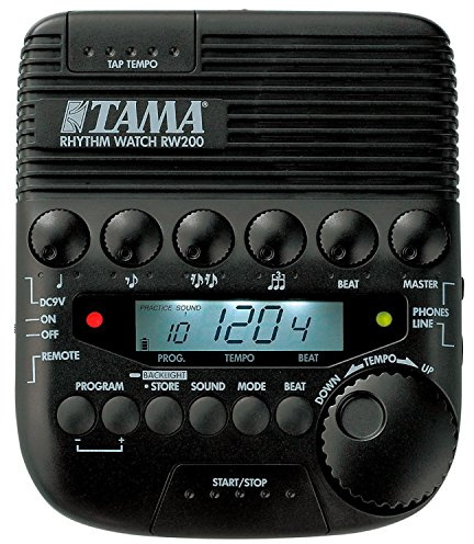 Tama RW200 Rhythm Watch - Drummer S Metronome