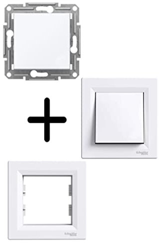 Schneider electric eph0400121 Commutateur Blanc